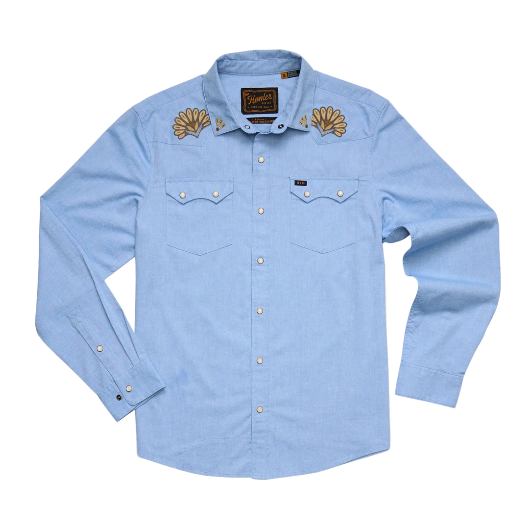 M's Crosscut Deluxe Snapshirt