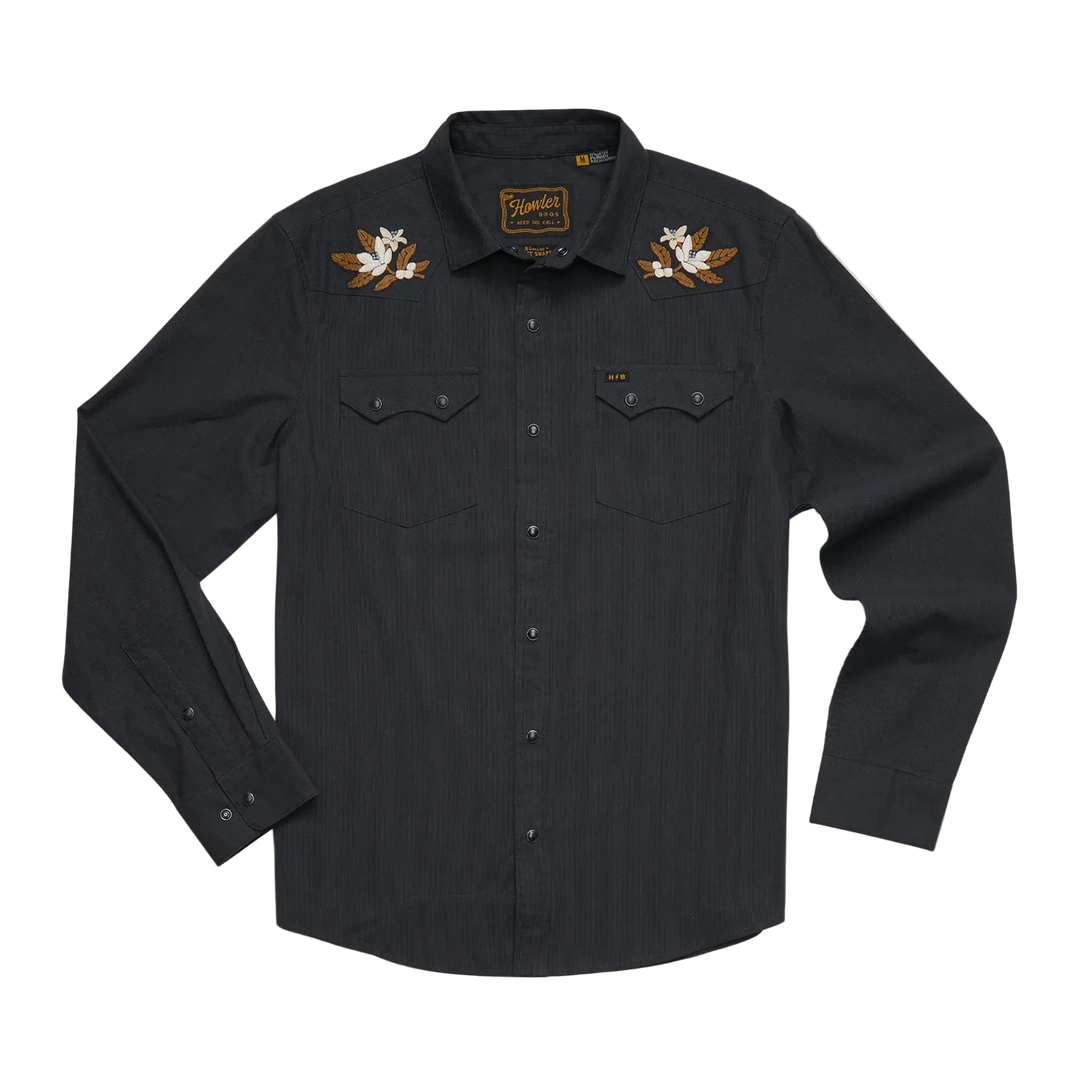 M's Crosscut Deluxe Snapshirt