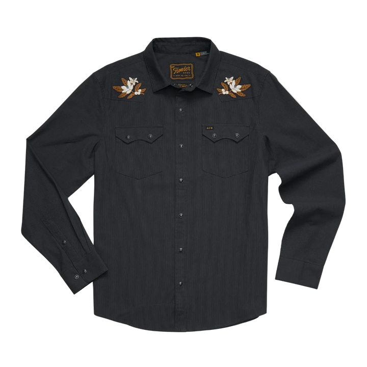 M's Crosscut Deluxe Snapshirt