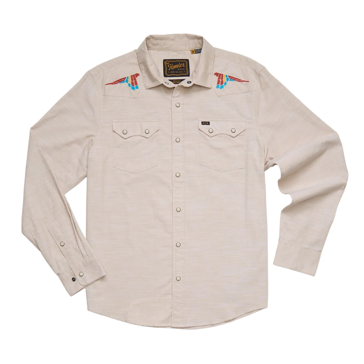 M's Crosscut Deluxe Snapshirt