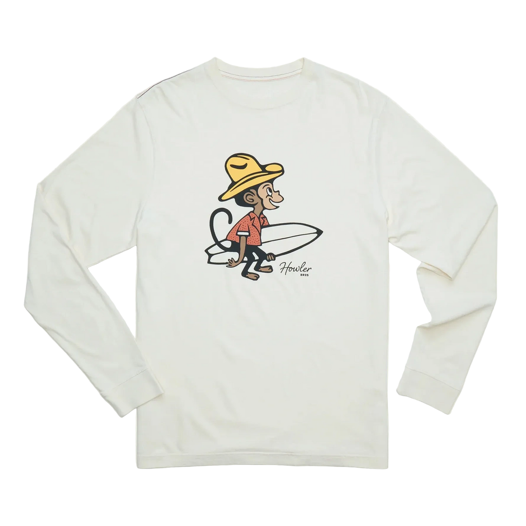 M's El Monito Surfs Cotton Longsleeve T-Shirt