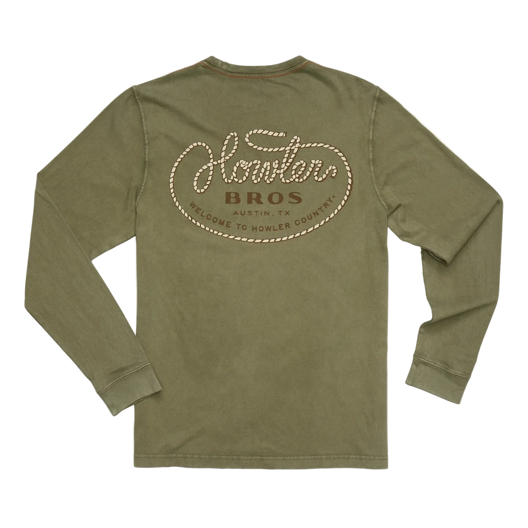 M's Howler Lasso Cotton Longsleeve T-Shirt