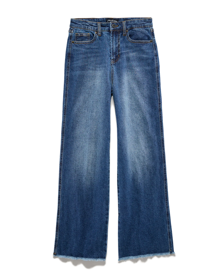 W's Blake High-Rise Wide-Leg Jeans