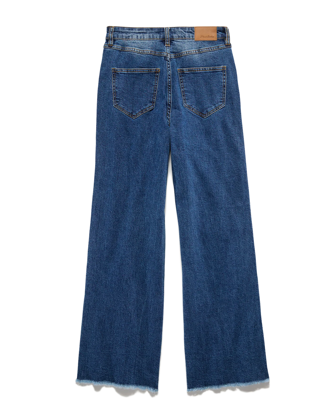 W's Blake High-Rise Wide-Leg Jeans