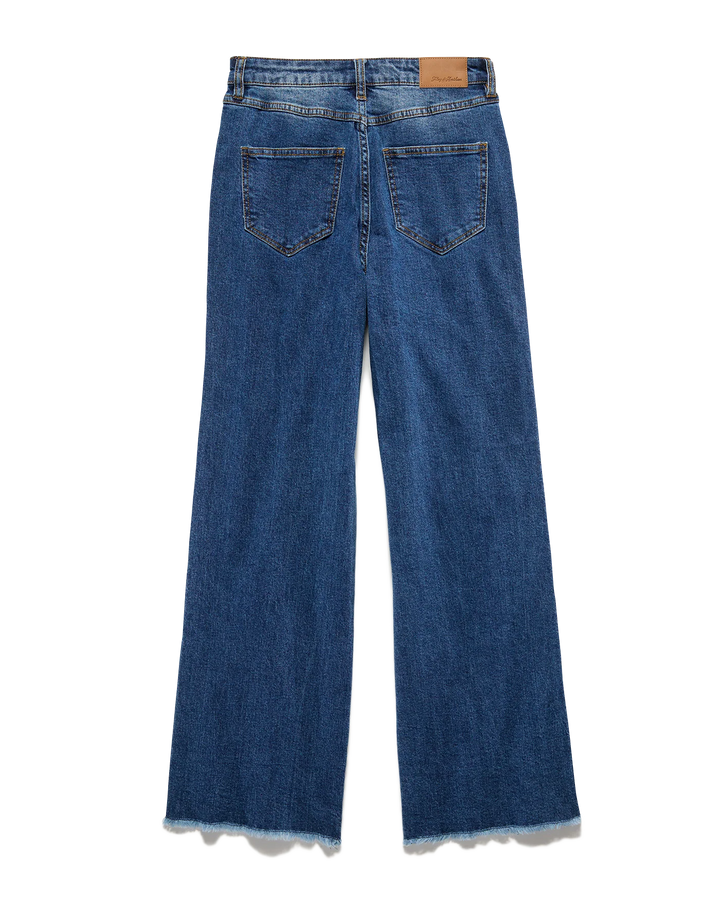 W's Blake High-Rise Wide-Leg Jeans