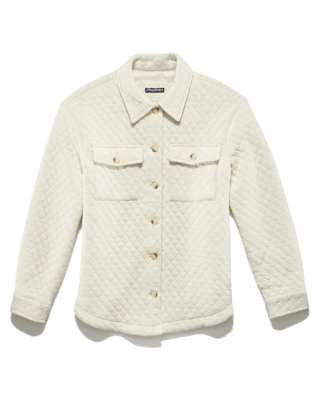 W's Elizabeth Quilted Knit Shacket