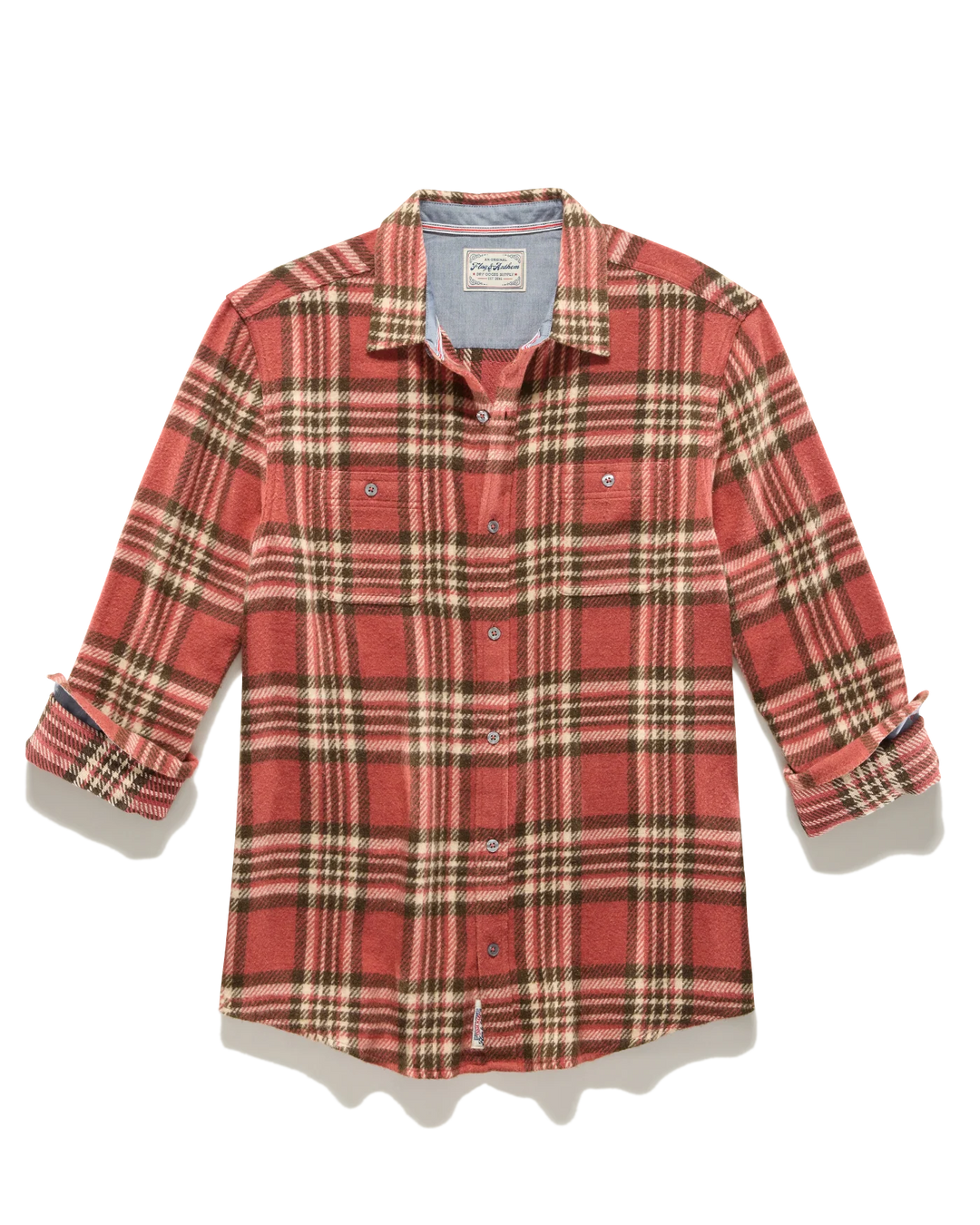 M's Seabrook LS Vintage Wash Flannel Shirt