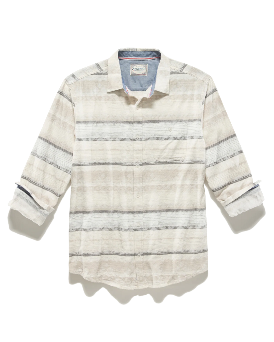 M's Latimer LS Southwest Flannel Shirt