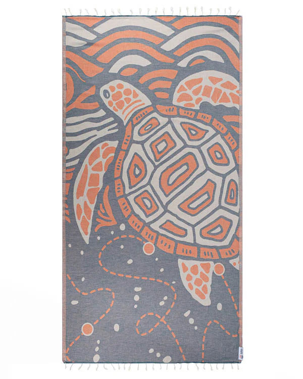 Journey Turtle Fahlo Towel