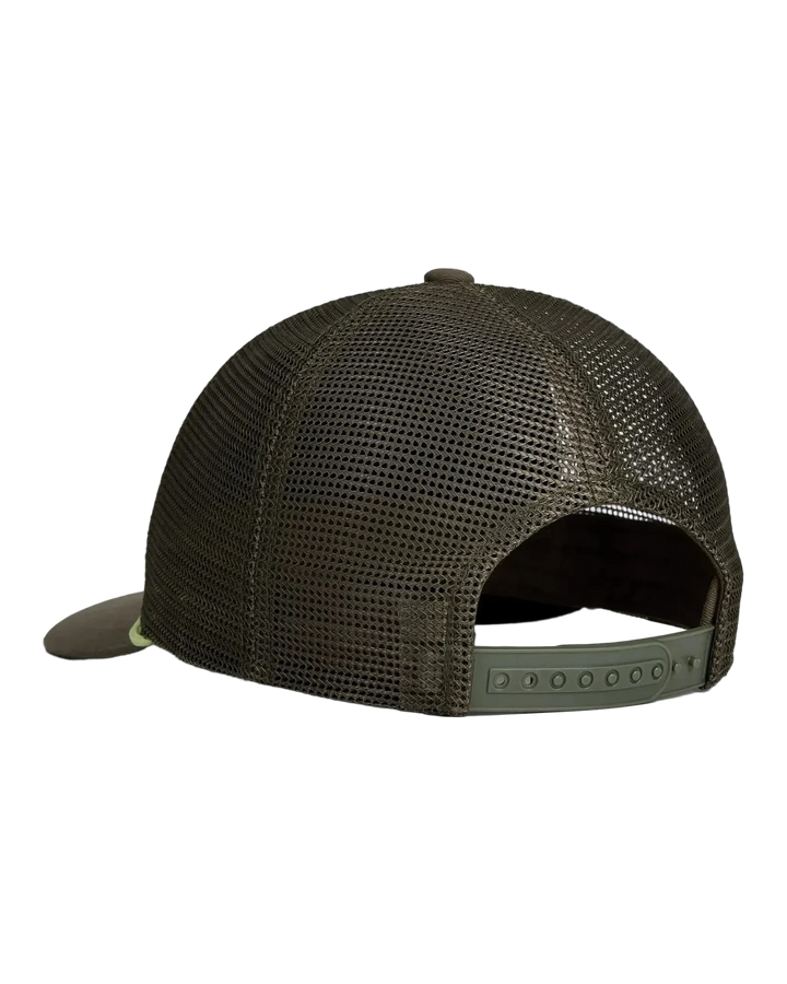 Blue Edge Trucker Hat