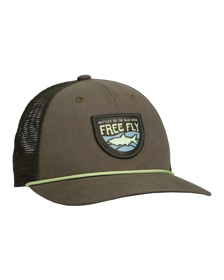 Blue Edge Trucker Hat
