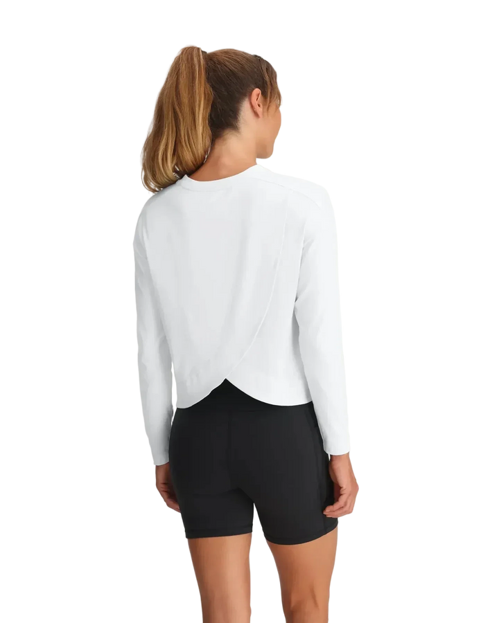 W's Bamboo Shade Crossover Long Sleeve