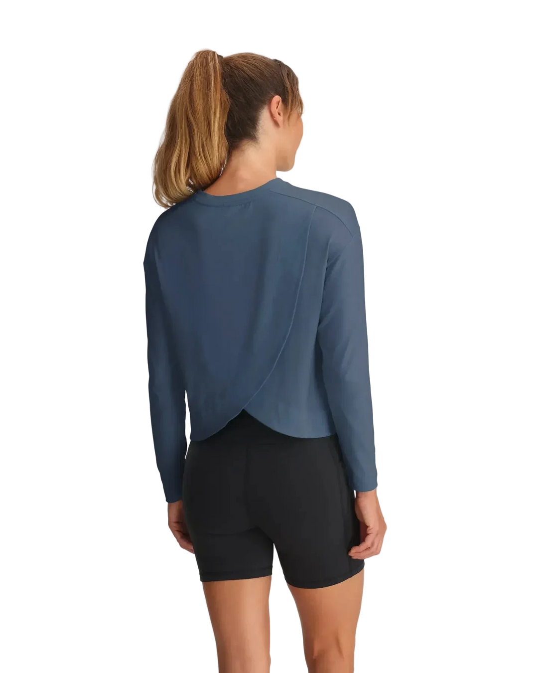 W's Bamboo Shade Crossover Long Sleeve