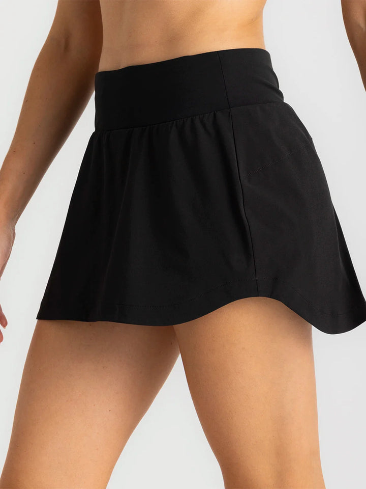 Women's Bamboo-Lined Active Skort
