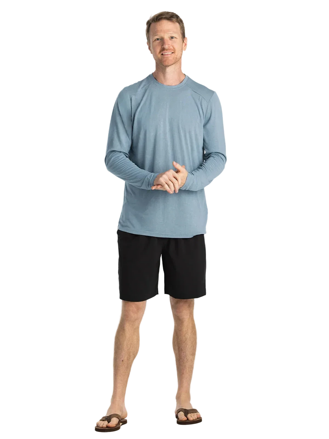 M's Bamboo Lightweight Long Sleeve