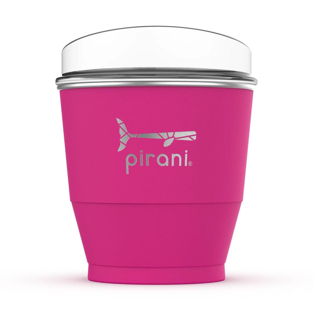 Insulated Stackable Wine & Whiskey Tumbler 10oz, Dragon Fruit