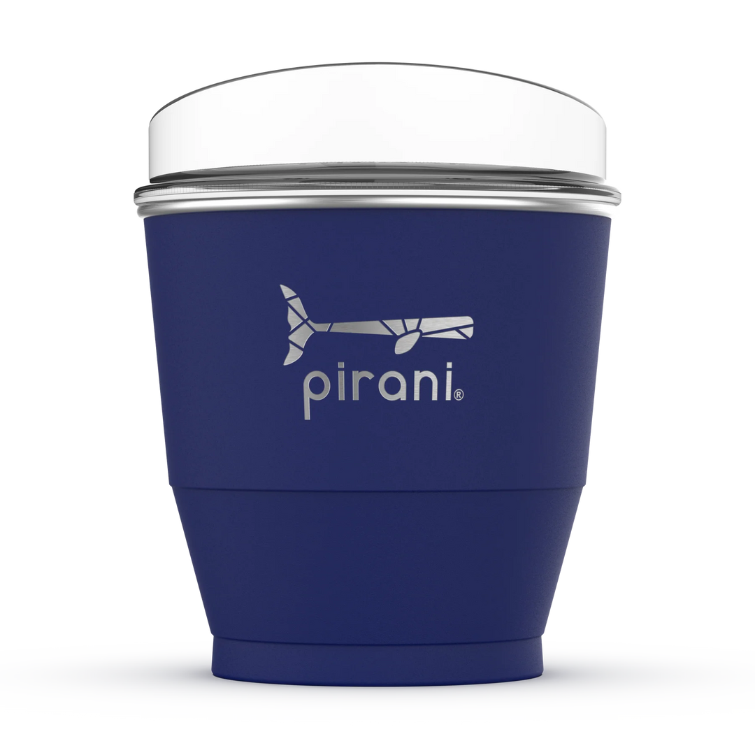 Insulated Stackable Wine & Whiskey Tumbler 10oz, The Deep (Navy)