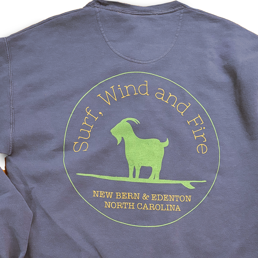 Surfing Goat Crewneck Sweatshirt