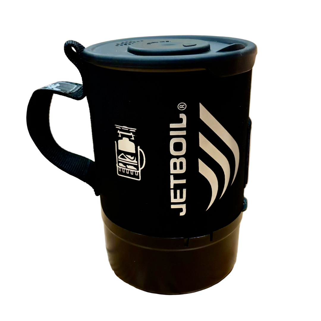 .8L Ceramic FluxRing ZIP Cook Pot, Carbon - Pot Only