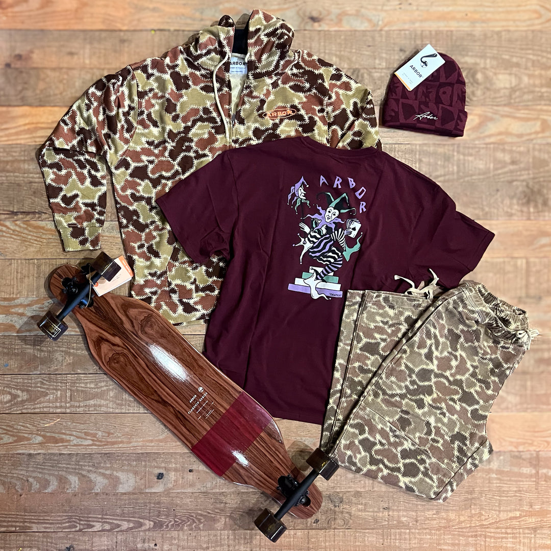 Arbor Hood Craft Zip Ripple, Camo