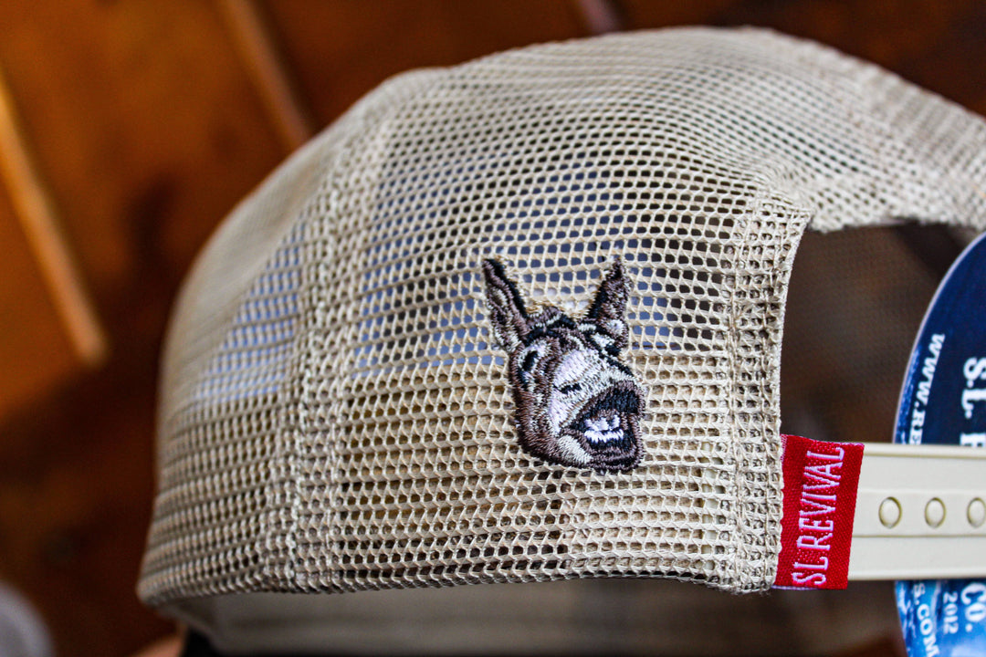 Surfing Jackass Structured Trucker Hat