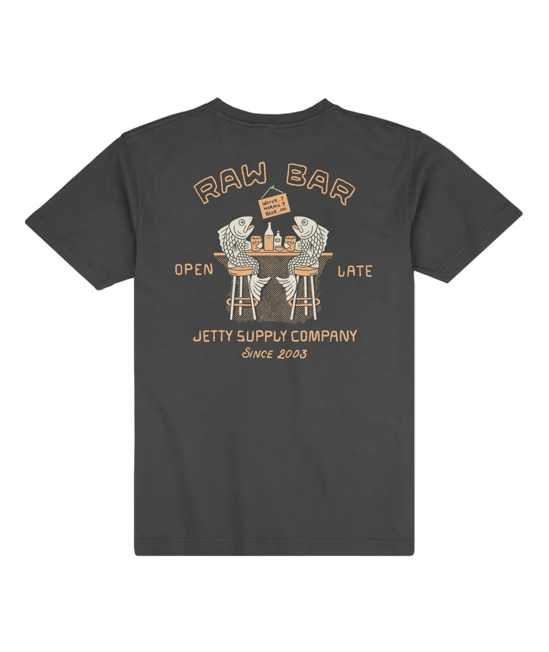 M's Raw Bar Tee
