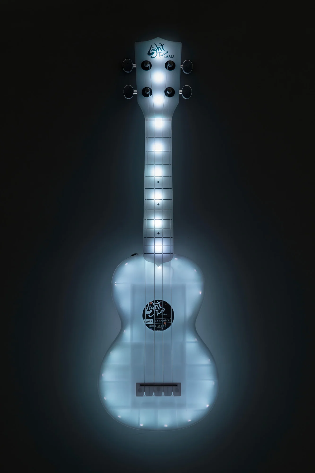 Kala Light Tone™ Color-Changing Soprano Ukulele
