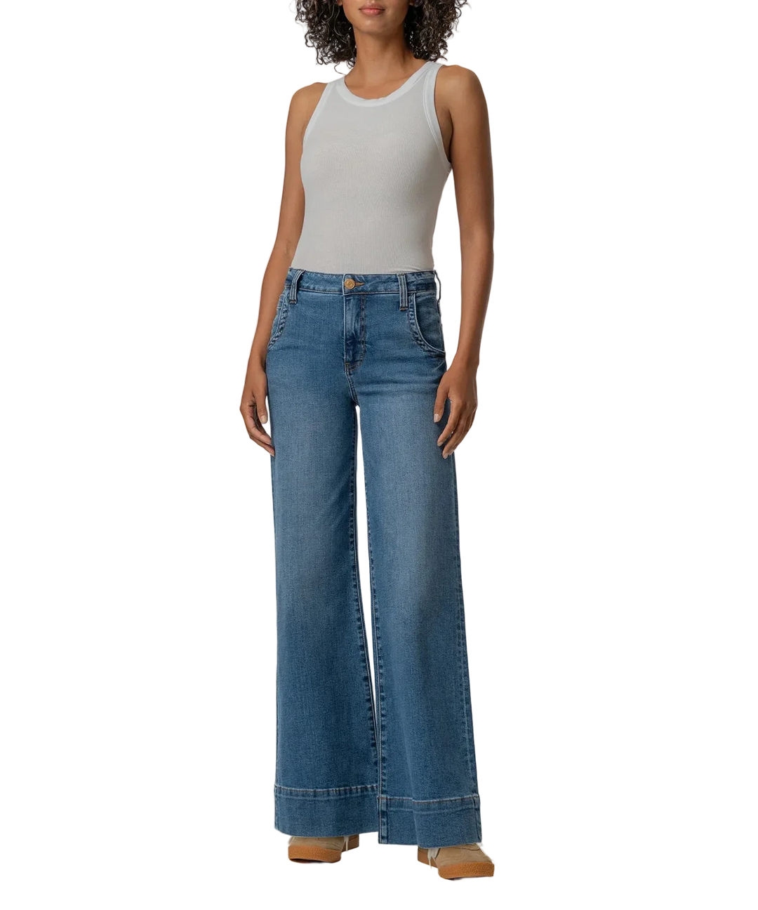 W's Maya High Rise Wide Leg