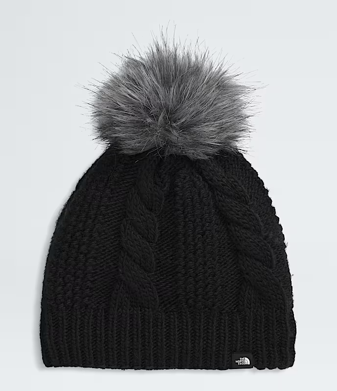 K's Lined Oh Mega Fur Pom Beanie