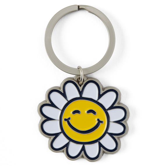Happy Smile Daisy Kind Keychain