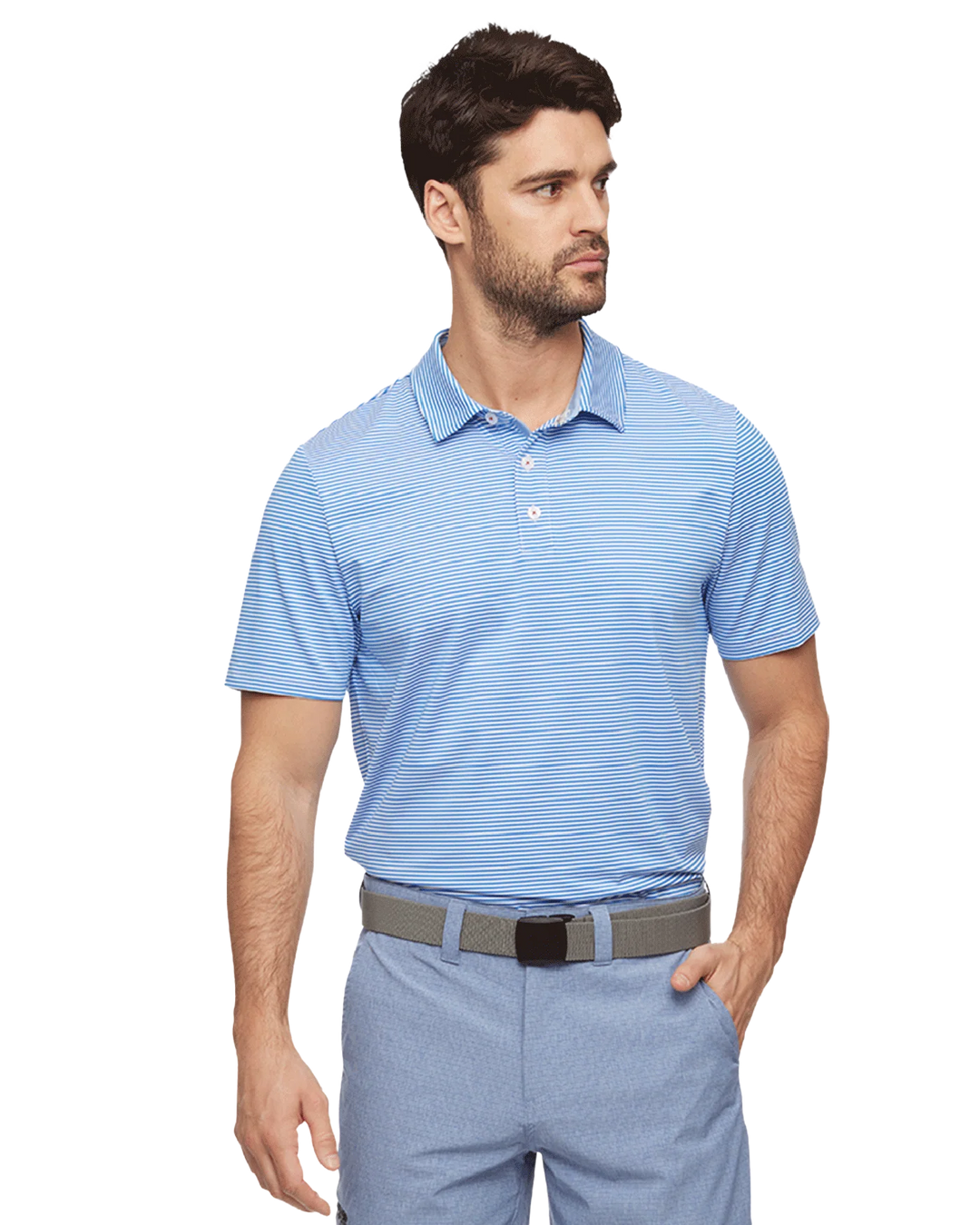 M's Naples Performance Polo