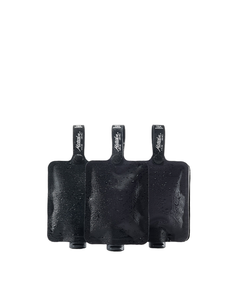 FlatPak Toiletry Bottle 3-Pack