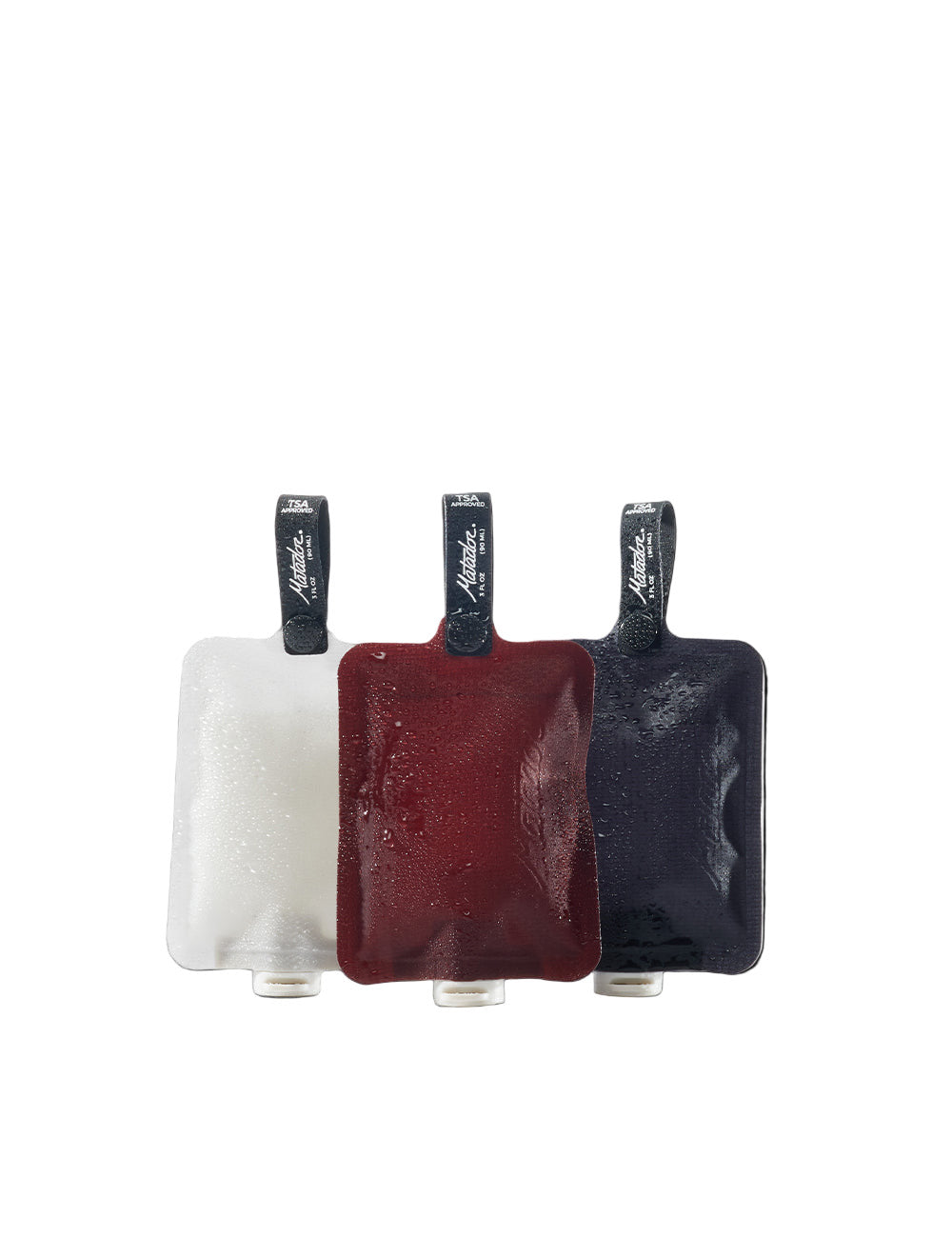 FlatPak Toiletry Bottle 3-Pack