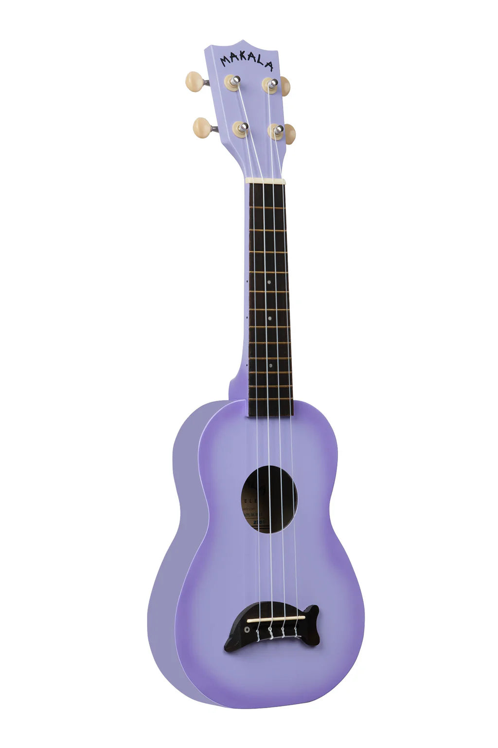 Purple Burst Soprano Dolphin Ukulele
