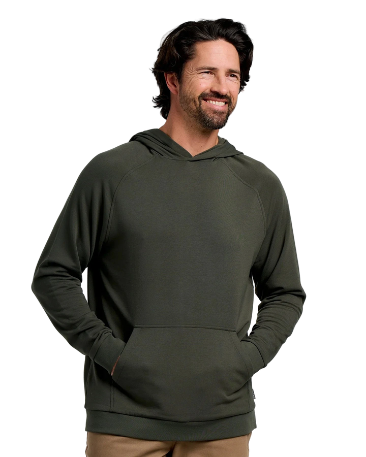 M's Bamboo Lightweight Fleece Hoodie