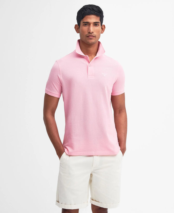 M's Barbour Lightweight Sports Polo
