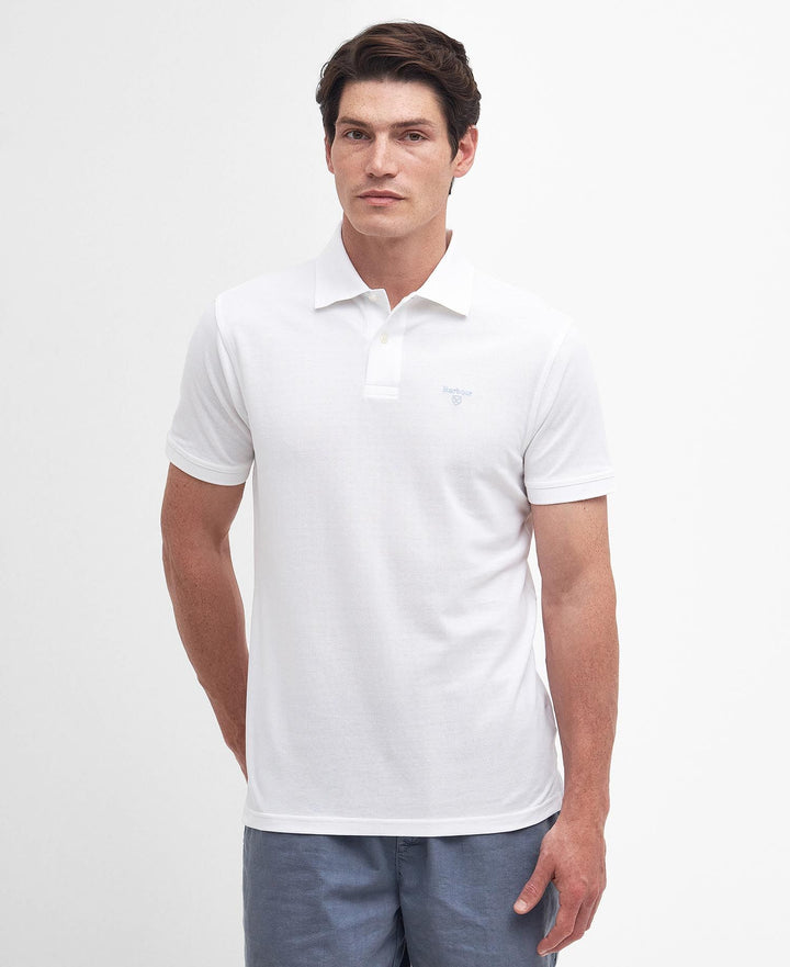 M's Barbour Lightweight Sports Polo