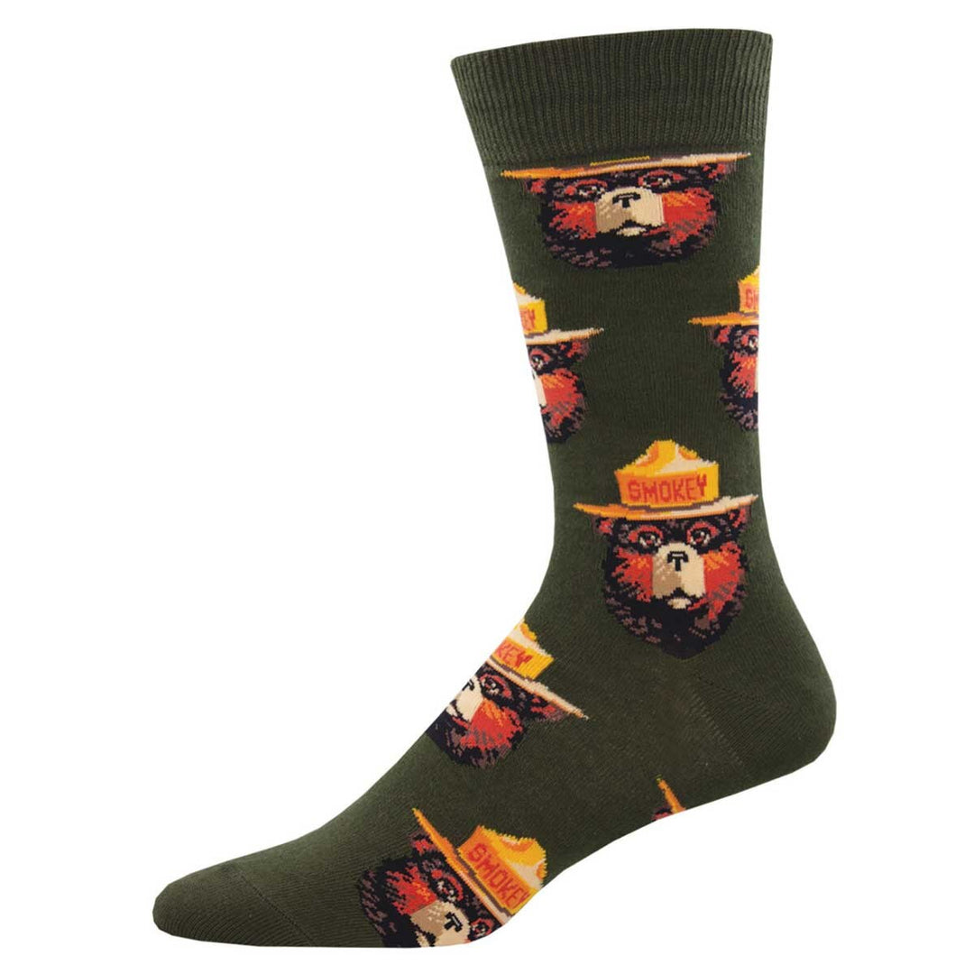 M's Smokey Face Sock