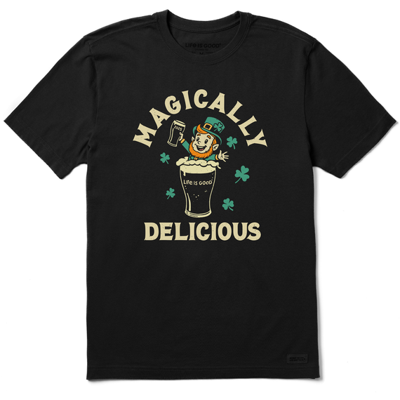 M's S/S Crusher Tee Magically Delicious Leprechaun Beer 2025