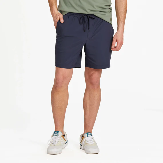 M'S Solid Everyday Short, Inkwell Blue