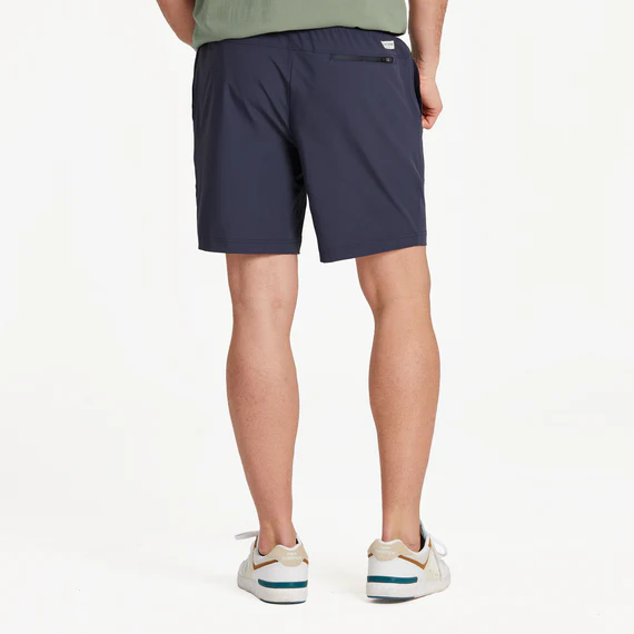 M'S Solid Everyday Short, Inkwell Blue