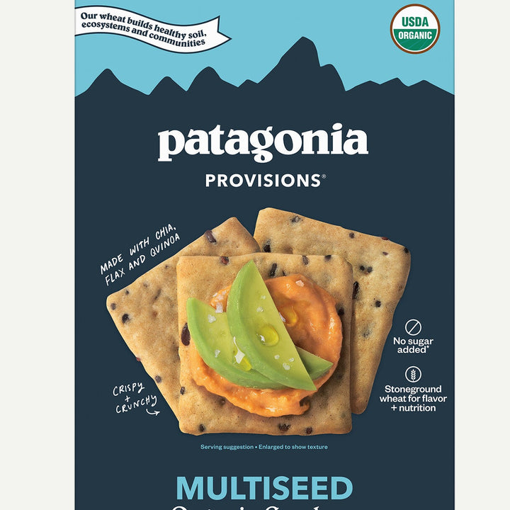 Patagonia  Organic Multiseed Crackers