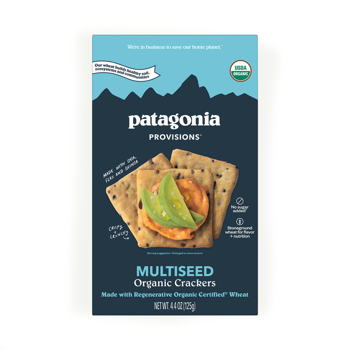 Patagonia  Organic Multiseed Crackers