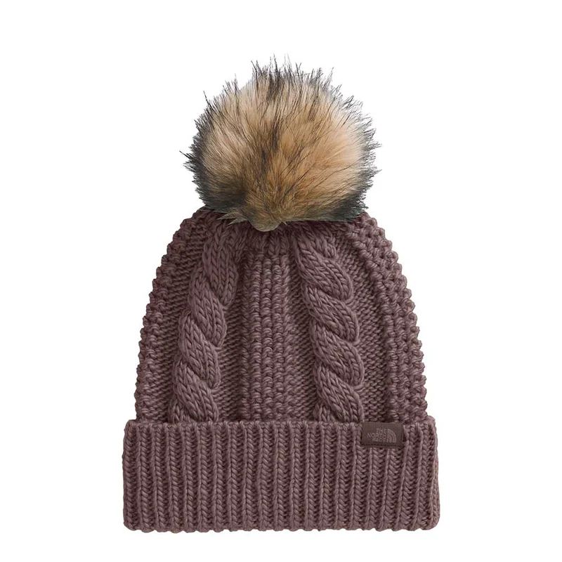 W's Oh Mega Fur Pom Beanie