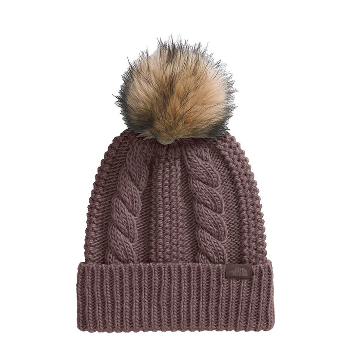 W's Oh Mega Fur Pom Beanie