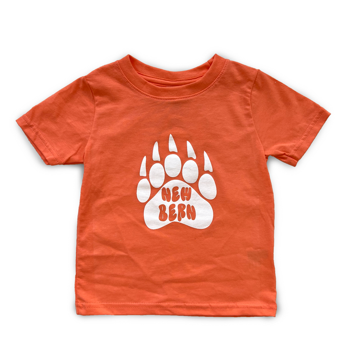 New Bern Paw Kid T-Shirt, S/S