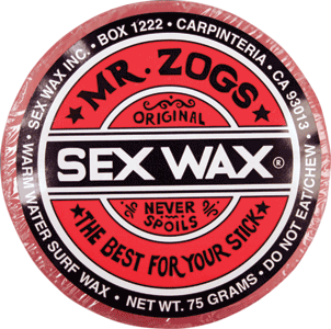 SEX WAX OG. SINGLE BAR-WARM