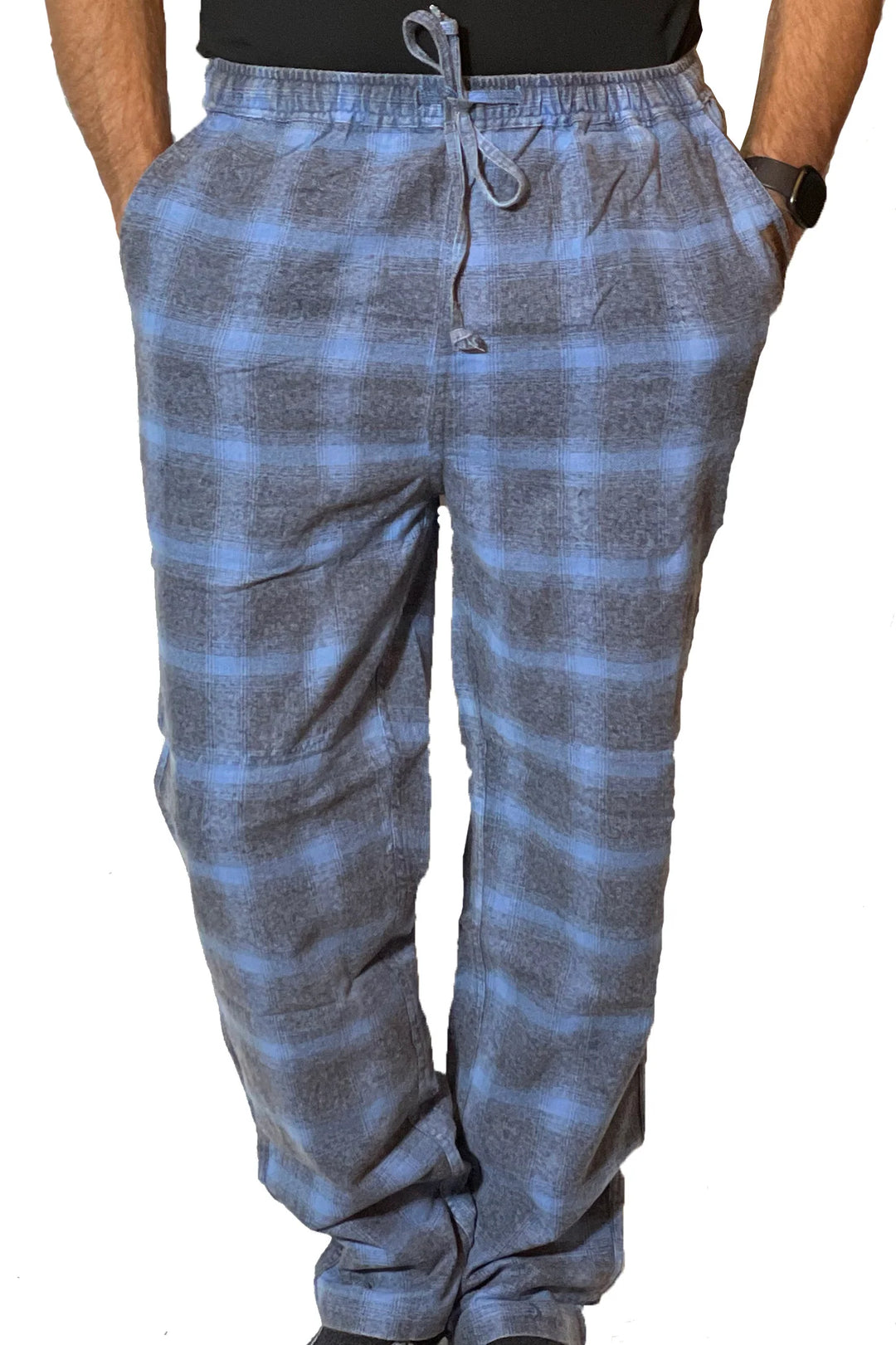 M's Cabin Jams Flannel Loungewear