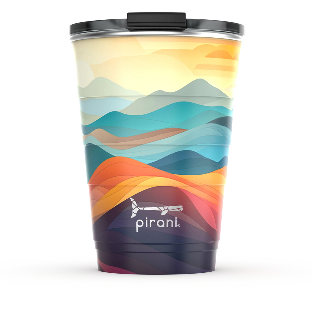 Insulated Stackable Tumbler 16oz, Ombre-Day Break