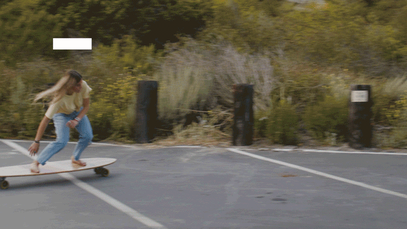 Hamboards Pinger 67 — Pintail Longboard Skateboard |